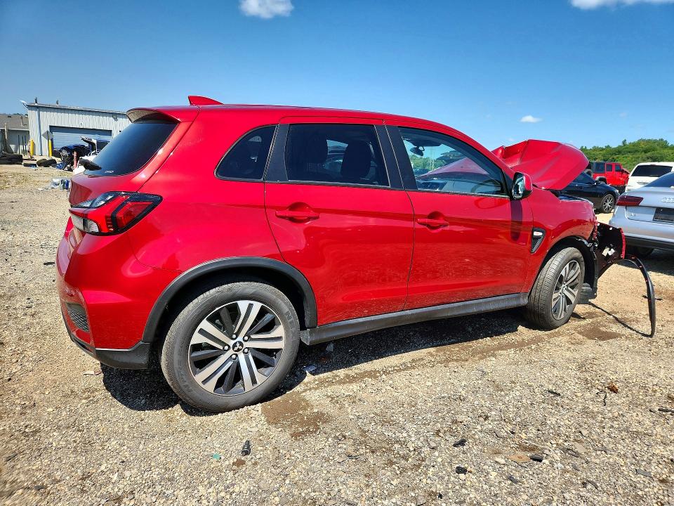62978966 :رقم المزاد ، JA4ARUAU7TU005593 vin ، 2026 Mitsubishi Outlander Sport مزاد بيع