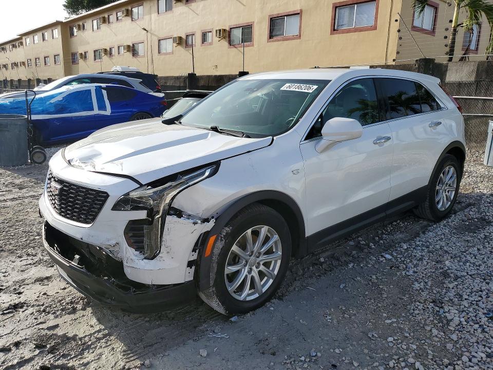 Продажа на аукционе авто 2019 Cadillac Xt4, vin: 1GYAZAR48KF109015, номер лота: 60186206
