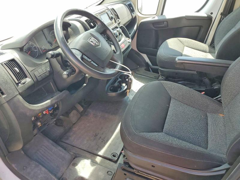 62118526 :رقم المزاد ، 3C6TRVDG4HE500793 vin ، 2017 Ram Promaster 2500 مزاد بيع