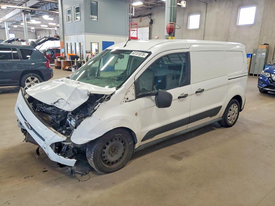 60151076 :رقم المزاد ، NM0LS7F75F1220917 vin ، 2015 Ford Transit Connect مزاد بيع