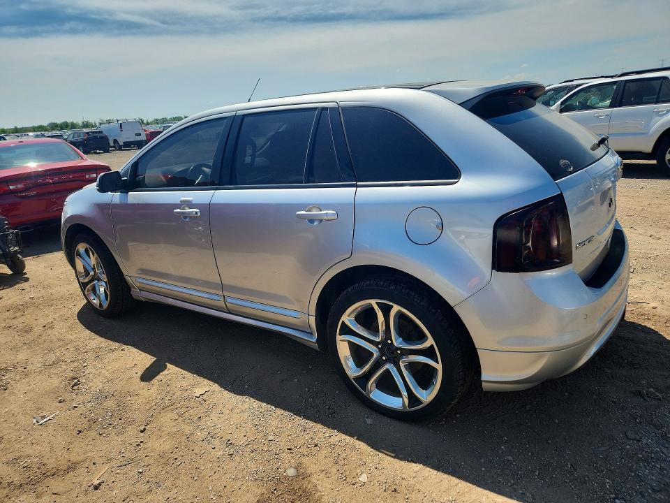 60775536 :رقم المزاد ، 2FMDK4AK9DBA10710 vin ، 2013 Ford Edge مزاد بيع