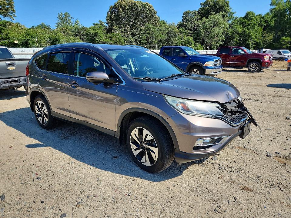 2015 Honda Cr-v მანქანა იყიდება აუქციონზე, vin: 5J6RM3H91FL025975, აუქციონის ნომერი: 60429836
