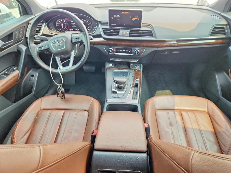 61248806 :رقم المزاد ، WA1BNAFY5K2139751 vin ، 2019 Audi Q5 مزاد بيع