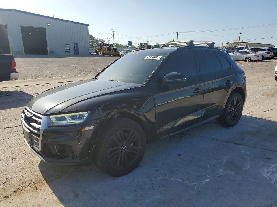 Aukcja sprzedaży 2018 Audi Q5, vin: WA1BNAFY6J2123704, numer aukcji: 61920406