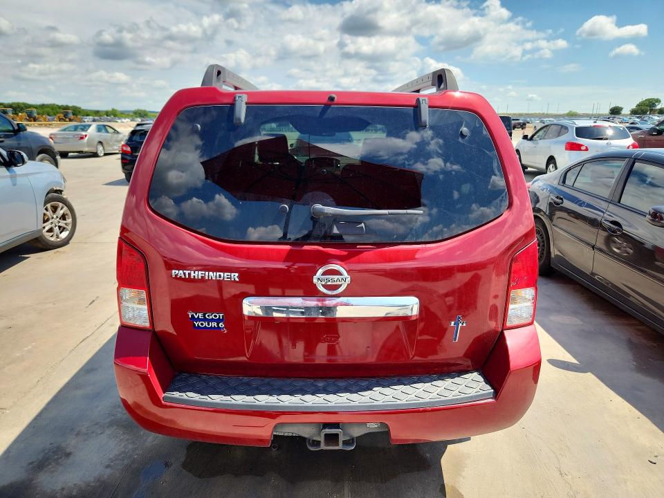 59710596 :رقم المزاد ، 5N1AR1NN4BC623610 vin ، 2011 Nissan Pathfinder مزاد بيع