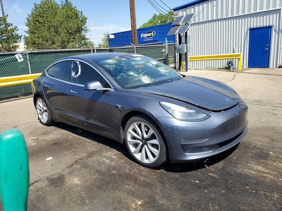 Aukcja sprzedaży 2020 Tesla Model 3, vin: 5YJ3E1EB0LF638057, numer aukcji: 61970666
