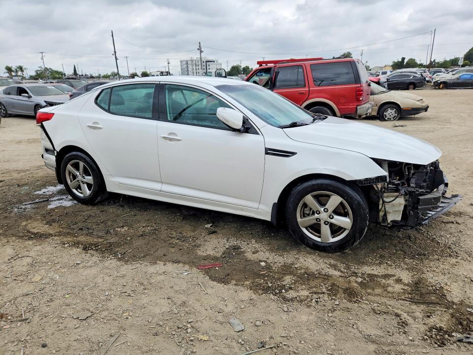 2015 Kia Optima მანქანა იყიდება აუქციონზე, vin: KNAGM4A79F5664019, აუქციონის ნომერი: 59220366