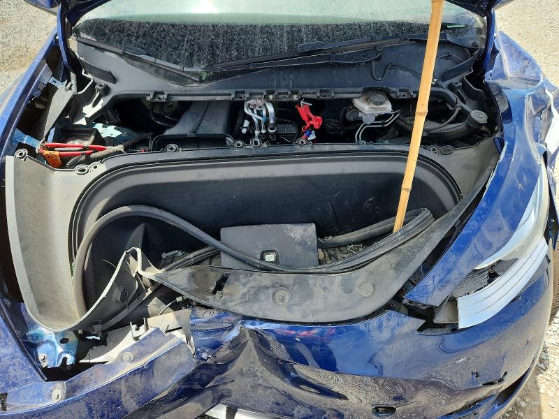 Продажа на аукционе авто 2022 Tesla Model Y, vin: 7SAYGDEE3NA006734, номер лота: 60885896