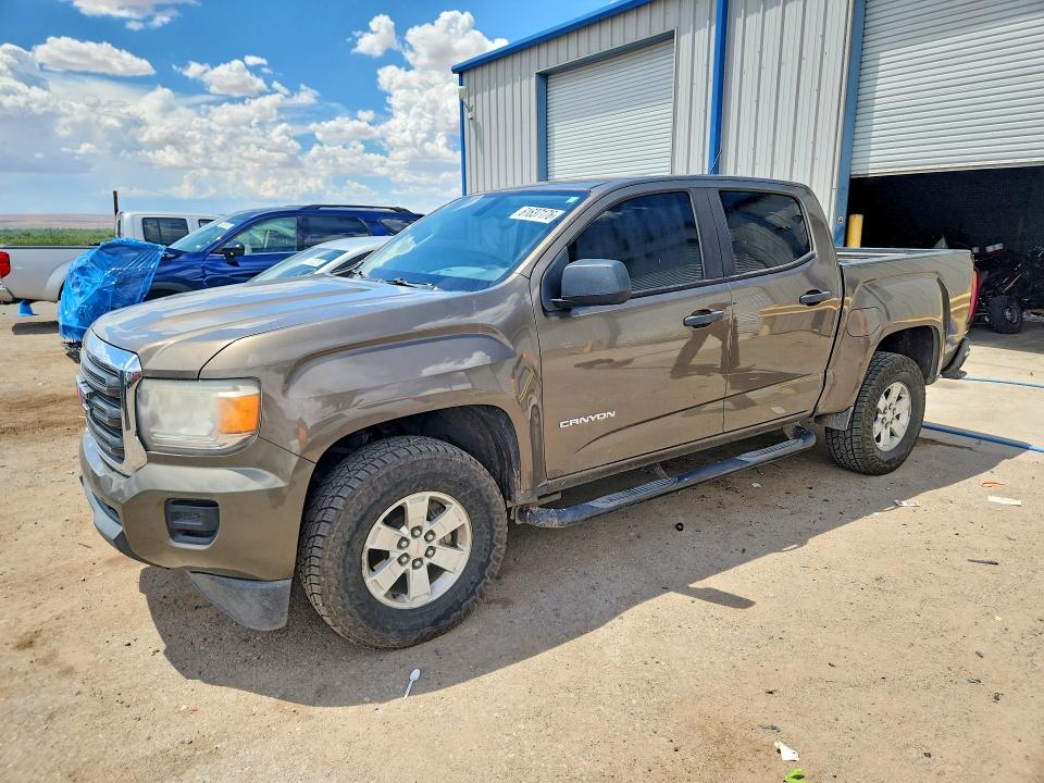 Aukcja sprzedaży 2016 Gmc Canyon, vin: 1GTG5BEA7G1366443, numer aukcji: 61637176