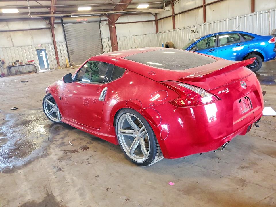 2010 Nissan 370z მანქანა იყიდება აუქციონზე, vin: JN1AZ4EHXAM500079, აუქციონის ნომერი: 60042416
