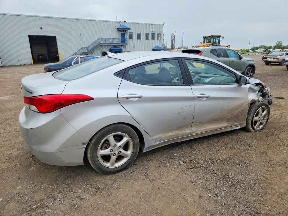 60119566 :رقم المزاد ، 5NPDH4AE5DH204703 vin ، 2013 Hyundai Elantra مزاد بيع