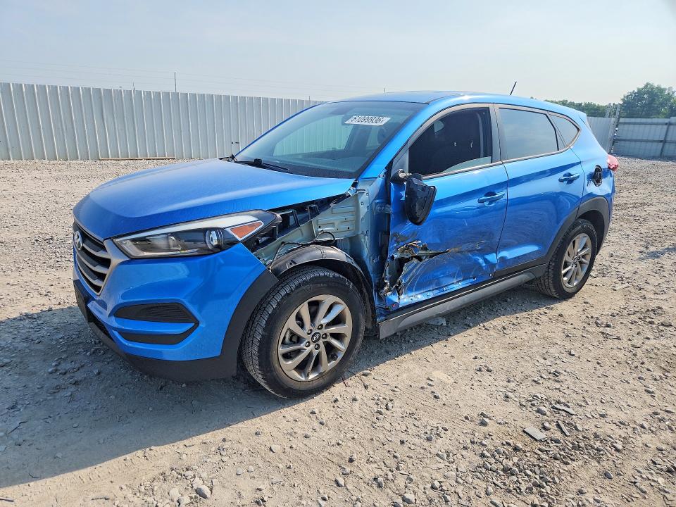 Aukcja sprzedaży 2017 Hyundai Tucson, vin: KM8J23A45HU548433, numer aukcji: 61099936