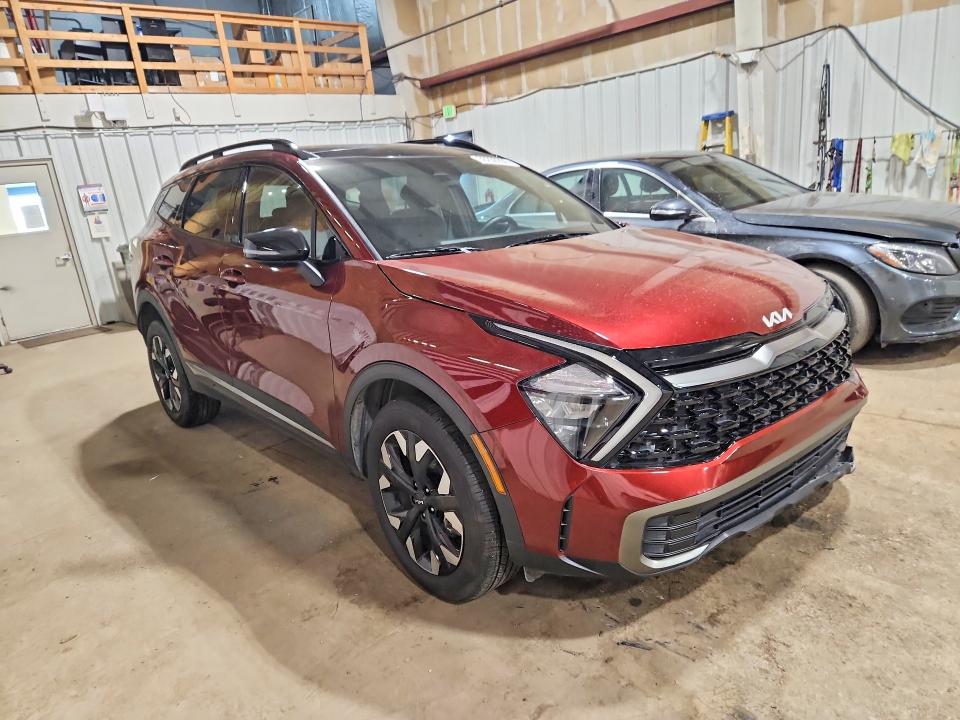 Auction sale of the 2023 Kia Sportage, vin: 5XYK6CAF4PG134588, lot number: 60256256