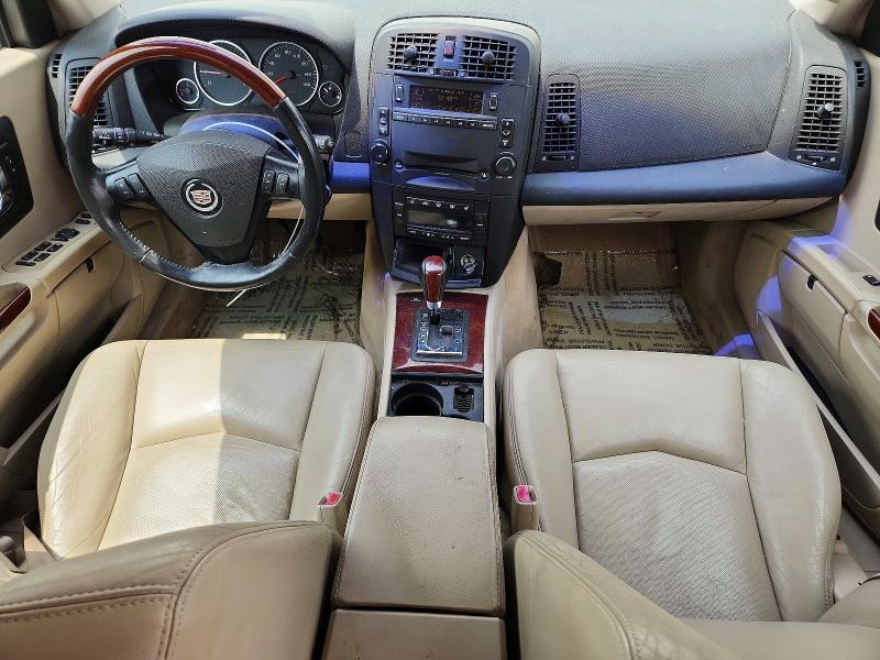 2005 Cadillac Srx მანქანა იყიდება აუქციონზე, vin: 1GYEE637350145456, აუქციონის ნომერი: 61527886