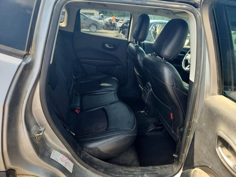 60320936 :رقم المزاد ، 3C4NJDDBXLT195280 vin ، 2020 Jeep Compass مزاد بيع