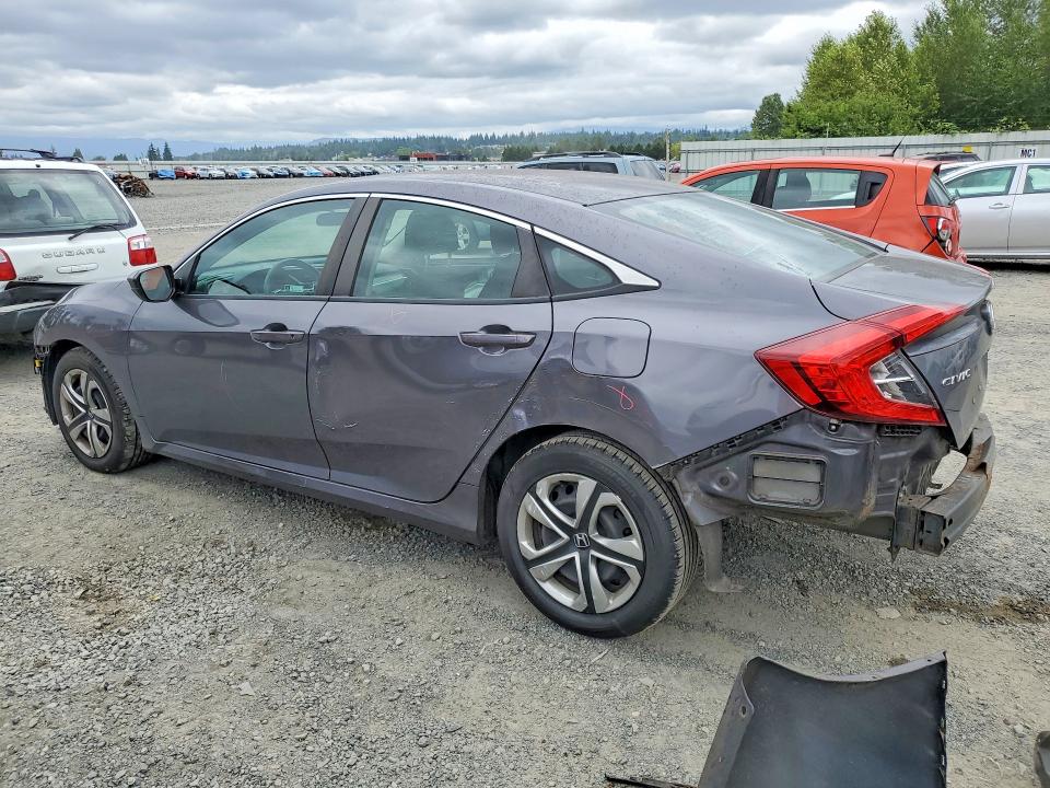 Aukcja sprzedaży 2018 Honda Civic, vin: 2HGFC2F57JH560614, numer aukcji: 59385386