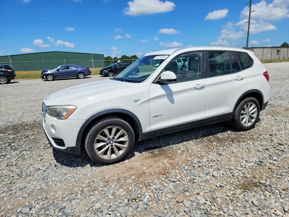 2016 Bmw X3 მანქანა იყიდება აუქციონზე, vin: 5UXWX9C57G0D63392, აუქციონის ნომერი: 61214016