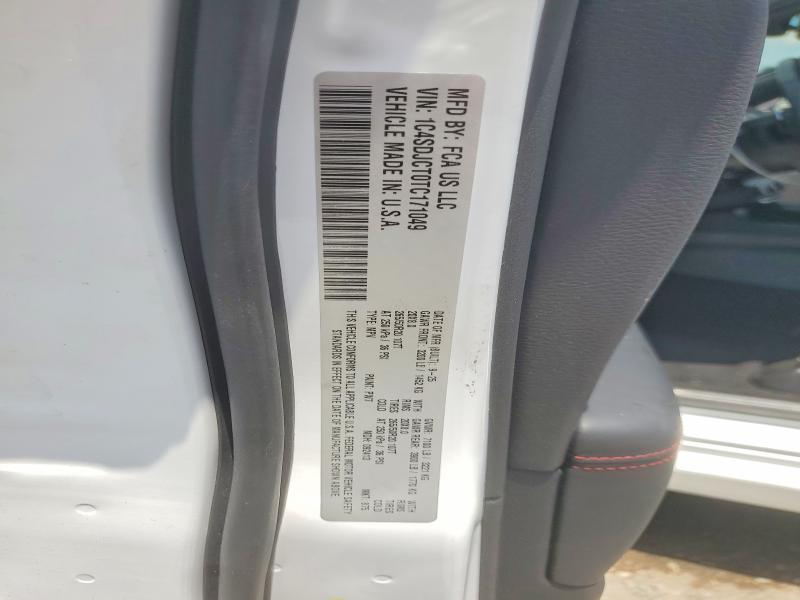 Aukcja sprzedaży 2026 Dodge Durango, vin: 1C4SDJCT0TC171049, numer aukcji: 60326336