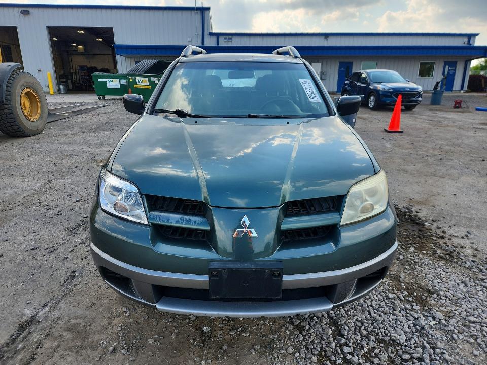 2006 Mitsubishi Outlander მანქანა იყიდება აუქციონზე, vin: JA4LZ31F06U037326, აუქციონის ნომერი: 62989116