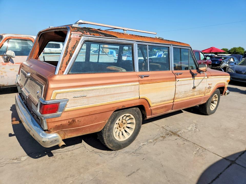Продажа на аукционе авто 1982 Jeep Wagoneer, vin: 1JCNA15N2CT008261, номер лота: 60183436