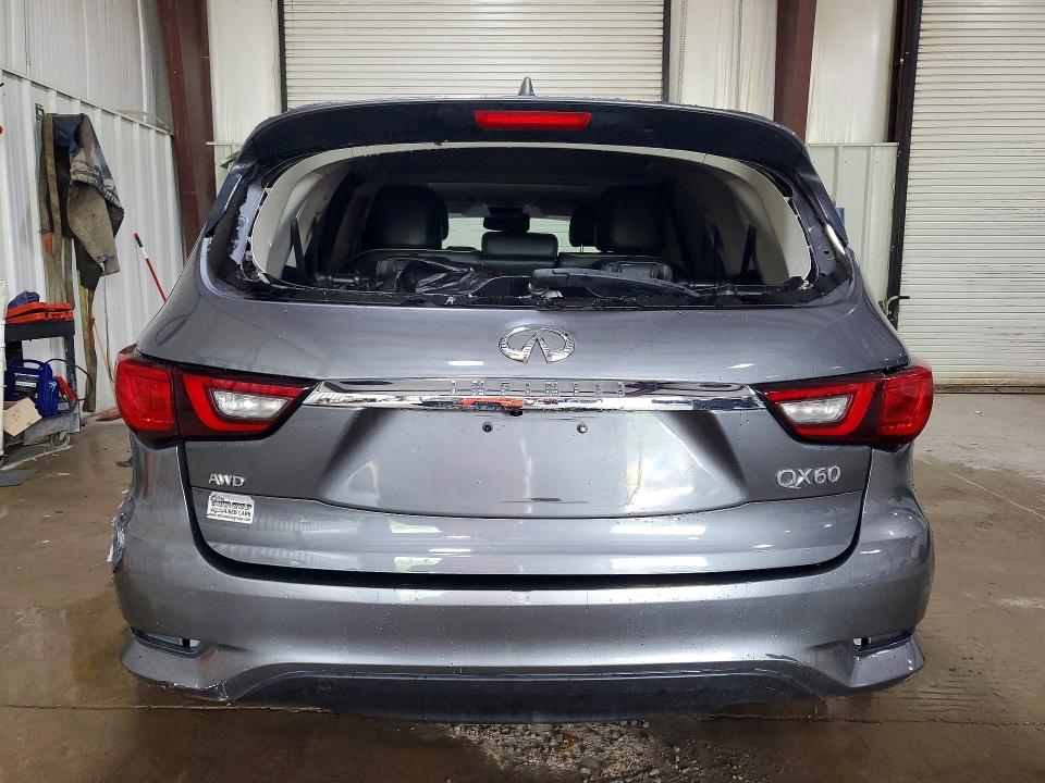 Продаж на аукціоні авто 2019 Infiniti Qx60, vin: 5N1DL0MM4KC566598, номер лоту: 54993486