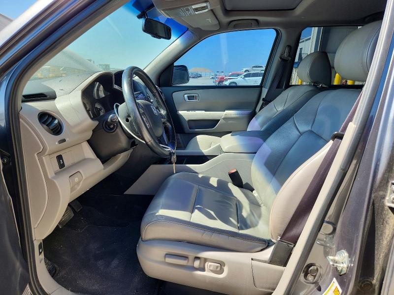 Продаж на аукціоні авто 2012 Honda Pilot, vin: 5FNYF3H5XCB017350, номер лоту: 60441066