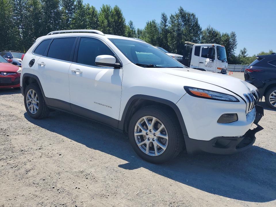 Aukcja sprzedaży 2018 Jeep Cherokee, vin: 1C4PJLCB8JD552205, numer aukcji: 61978006