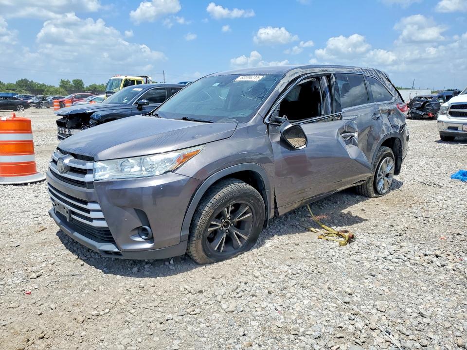 Продажа на аукционе авто 2017 Toyota Highlander, vin: 5TDZARFH4HS025109, номер лота: 62606716