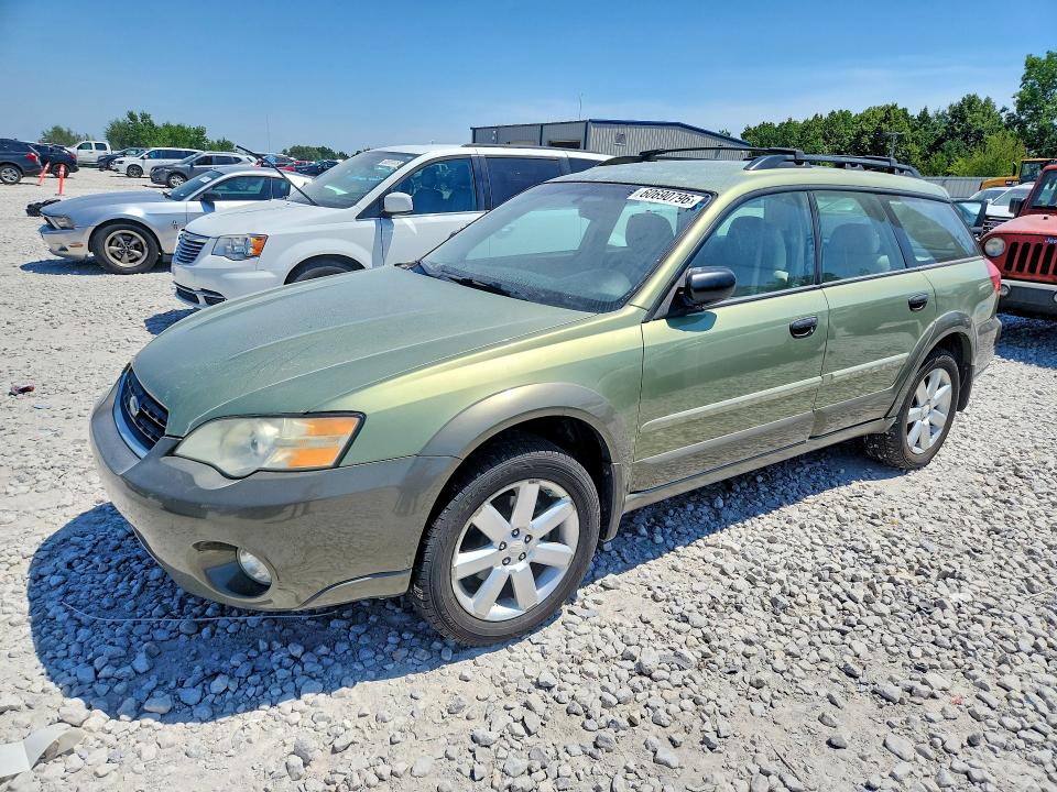 Продаж на аукціоні авто 2007 Subaru Outback, vin: 4S4BP61C977304716, номер лоту: 60690796