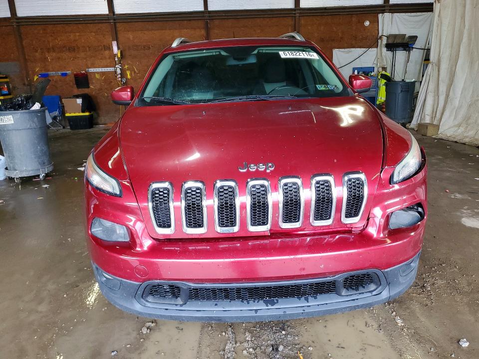 2014 Jeep Cherokee მანქანა იყიდება აუქციონზე, vin: 1C4PJMCS4EW114619, აუქციონის ნომერი: 61822116
