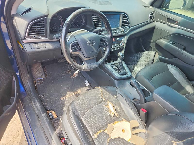 62402056 :رقم المزاد ، 5NPD84LF4HH060623 vin ، 2017 Hyundai Elantra مزاد بيع