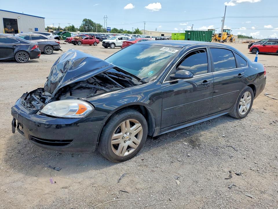 Aukcja sprzedaży 2012 Chevrolet Impala, vin: 2G1WG5E30C1292837, numer aukcji: 59179936