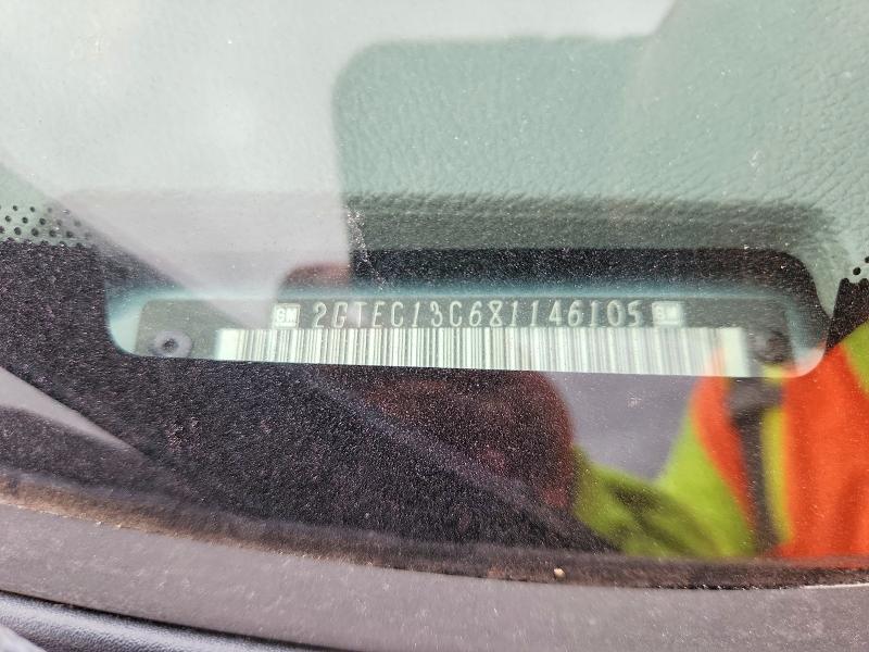 2008 Gmc Sierra მანქანა იყიდება აუქციონზე, vin: 2GTEC13C681146105, აუქციონის ნომერი: 61637656
