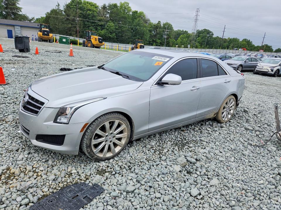 Продаж на аукціоні авто 2014 Cadillac Ats, vin: 1G6AB5R36E0146406, номер лоту: 62569256