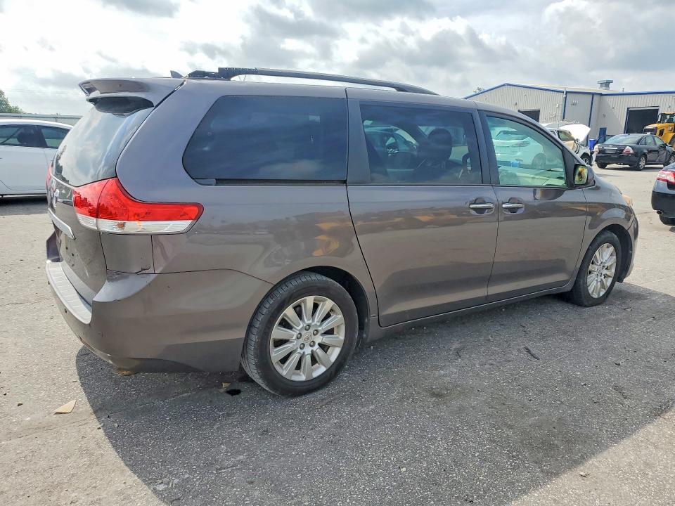 Aukcja sprzedaży 2012 Toyota Sienna, vin: 5TDYK3DC7CS259265, numer aukcji: 61955136