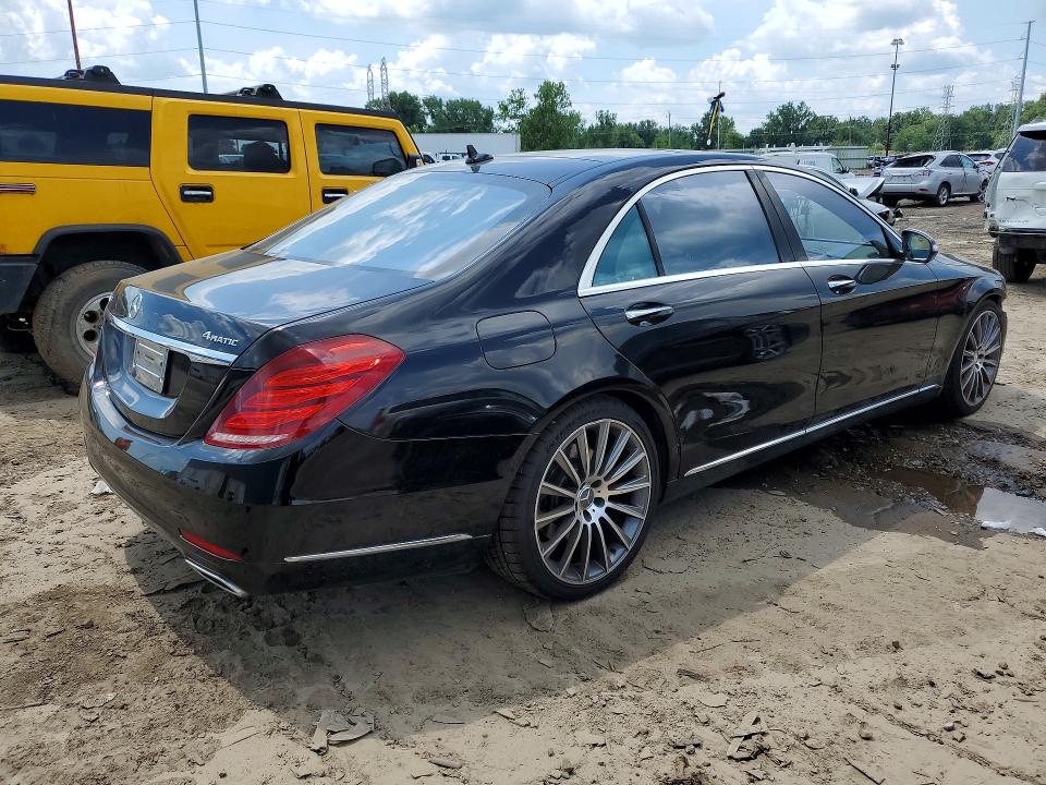 Продажа на аукционе авто 2015 Mercedes-benz S, vin: WDDUG8FB5FA111043, номер лота: 85455225