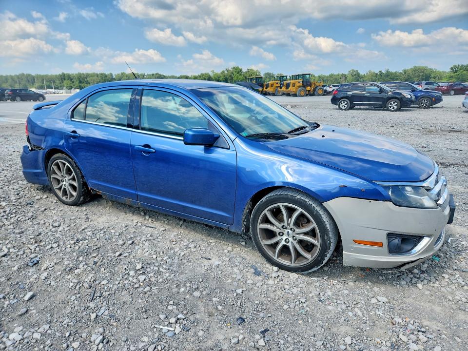 Продаж на аукціоні авто 2010 Ford Fusion, vin: 3FAHP0JA7AR248355, номер лоту: 61188546