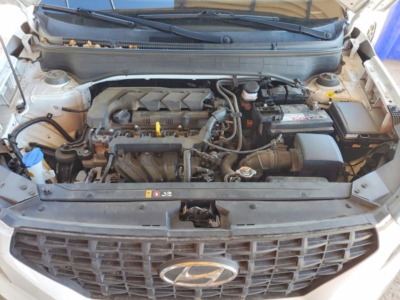 2022 Hyundai Venue მანქანა იყიდება აუქციონზე, vin: KMHRB8A32NU178805, აუქციონის ნომერი: 61124266