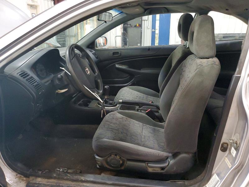 Продаж на аукціоні авто 2002 Honda Civic, vin: 1HGEM22902L068299, номер лоту: 60564796