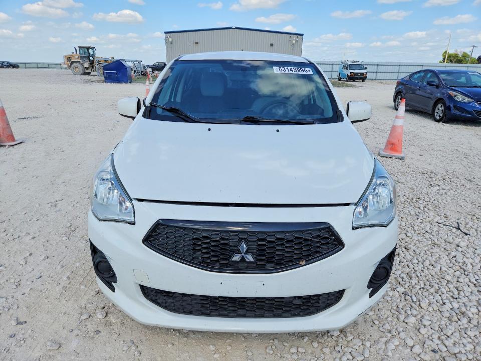 Aukcja sprzedaży 2020 Mitsubishi Mirage, vin: ML32F3FJ8LHF00900, numer aukcji: 63143996