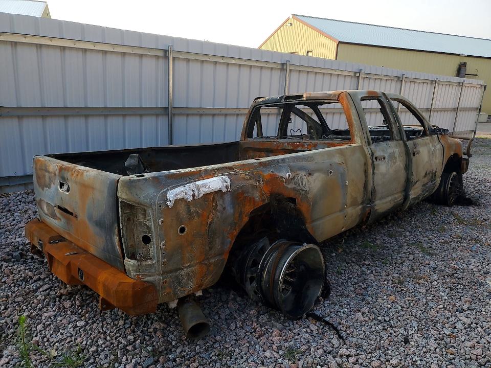 61603536 :رقم المزاد ، 3D7MU48C14G273337 vin ، 2004 Dodge Ram 3500 مزاد بيع
