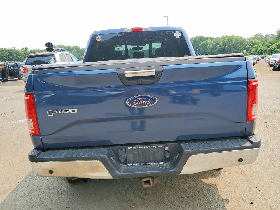 Продажа на аукционе авто 2015 Ford F150, vin: 1FTEW1EG1FFA04290, номер лота: 60169566