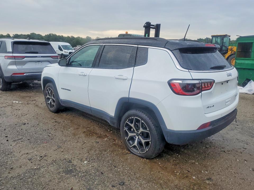 Aukcja sprzedaży 2025 Jeep Compass, vin: 3C4NJDCN8ST565331, numer aukcji: 62153956