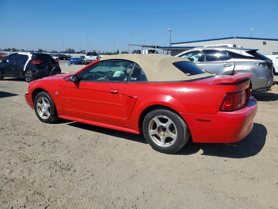 2004 Ford Mustang მანქანა იყიდება აუქციონზე, vin: 1FAFP44634F133730, აუქციონის ნომერი: 62706226