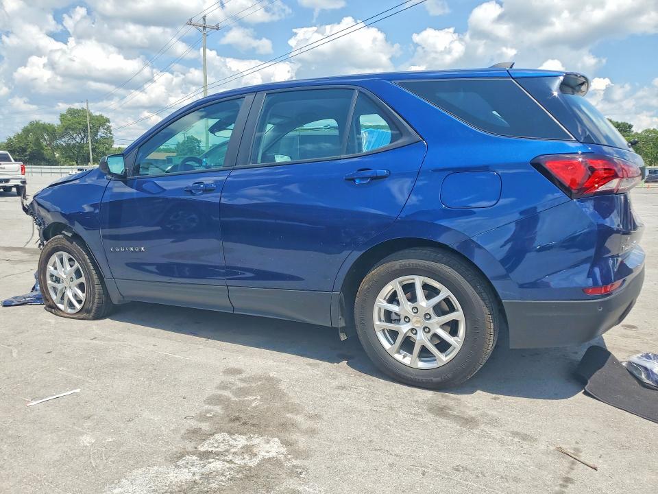 Aukcja sprzedaży 2022 Chevrolet Equinox, vin: 3GNAX5EV2NS114283, numer aukcji: 60040976