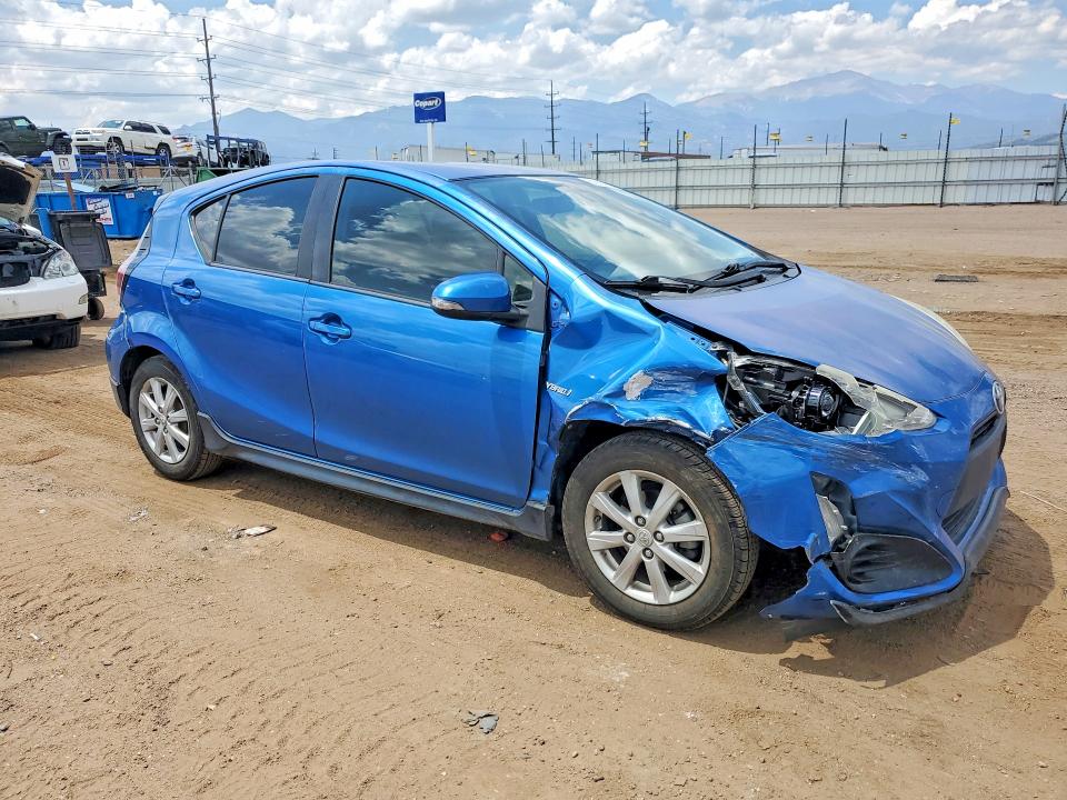 Продажа на аукционе авто 2017 Toyota Prius C, vin: JTDKDTB33H1595583, номер лота: 61909756
