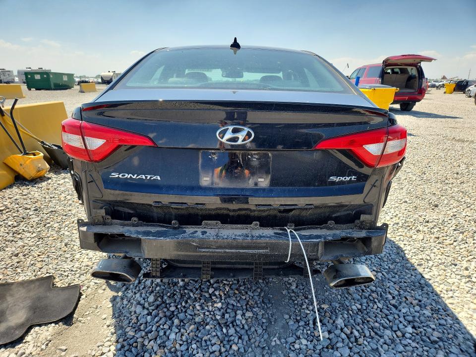 Продажа на аукционе авто 2015 Hyundai Sonata, vin: 5NPE34AF6FH022474, номер лота: 62045706