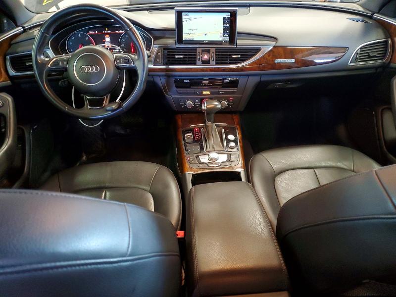 61376426 :رقم المزاد ، WAUGFAFC5FN035775 vin ، 2015 Audi A6 مزاد بيع
