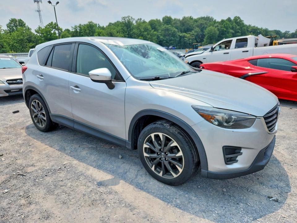 2016 Mazda Cx-5 მანქანა იყიდება აუქციონზე, vin: JM3KE4DY1G0727487, აუქციონის ნომერი: 61075896