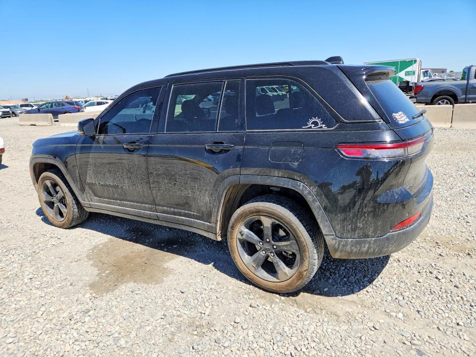 2022 Jeep Grand Cherokee მანქანა იყიდება აუქციონზე, vin: 1C4RJHAG9N8601219, აუქციონის ნომერი: 60850486
